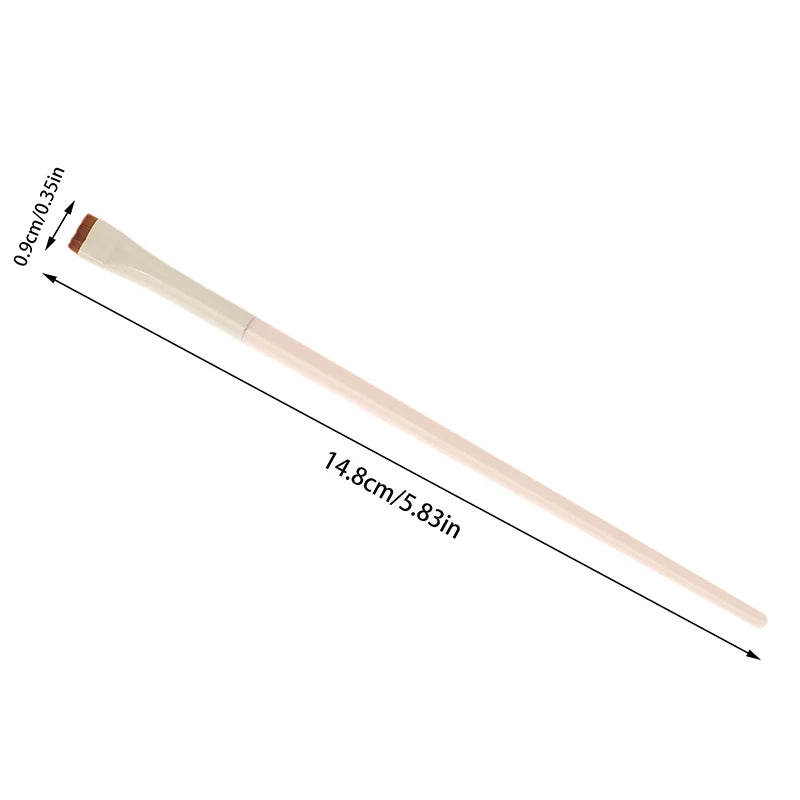 Flat Head Lash Lift Brush | Perm & Lamination Styling Tool Lash Styling Brush QXL Beige