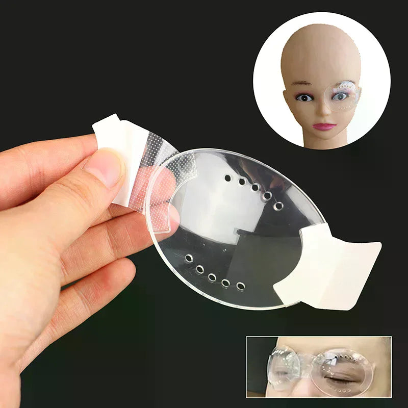 10-Pack Clear Self-Adhesive Eye Shield Covers with Vent Holes Eye Shield Cover QXL