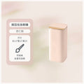 Press-Lid Dustproof Makeup Brush Holder & Storage Cylinder Makeup Brush Organizer QXL pink