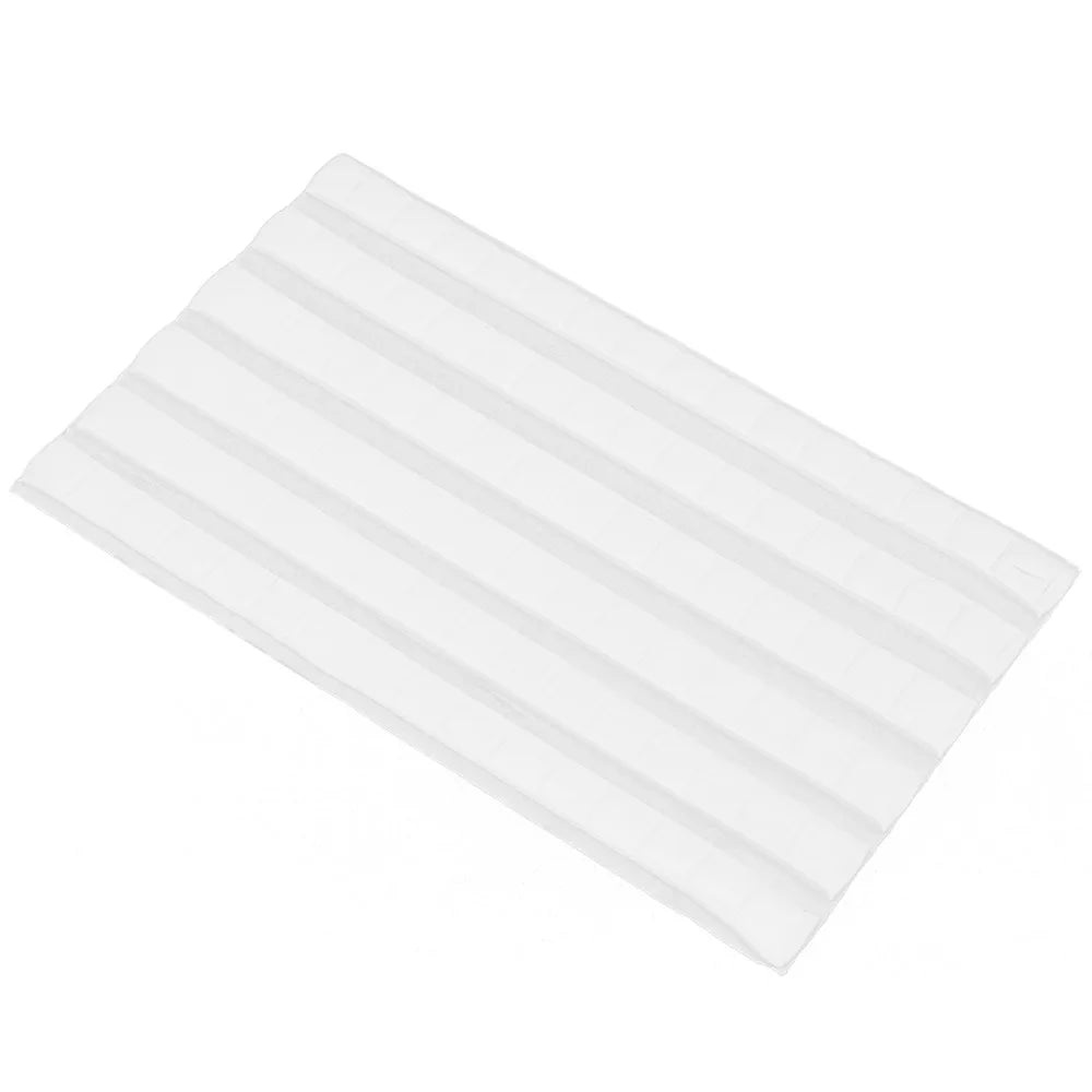 96-Piece Reusable Manicure Clay Putty | Nail Display & Practice Nail Display Putty QXL Light Grey