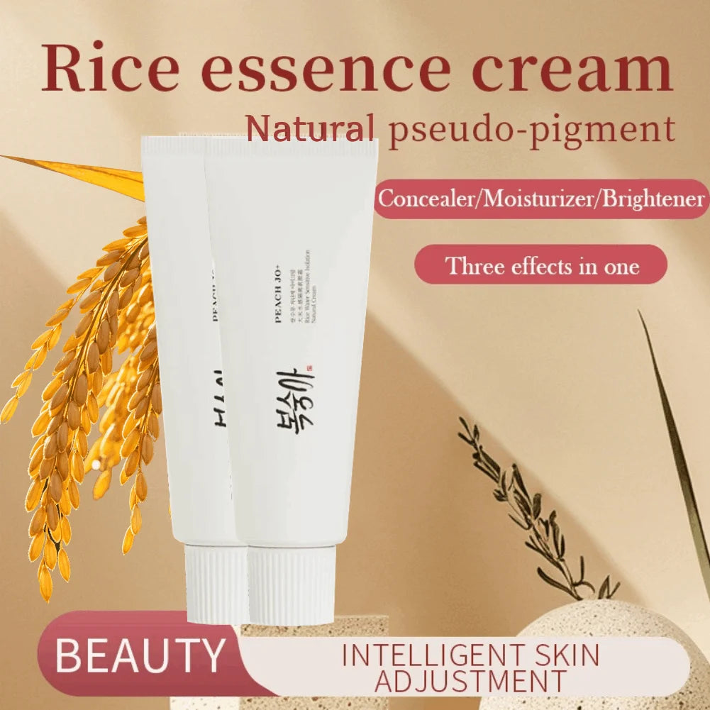 Rice Extract SPF 50+ Tone-Up Cream | Brighten & Hydrate SPF Tone-Up Cream QXL