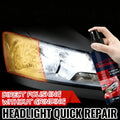 Car Headlight Restoration Spray 100ml | Polish & Clarity Kit Headlight Restoration Spray QXL 100ml 1