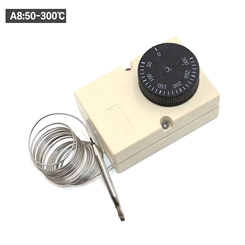 Capillary Thermostat Knob | Mechanical Temperature Switch Mechanical Thermostat Switch QXL 50-300