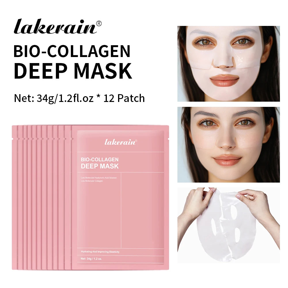 Collagen Overnight Face Mask – Deep Hydration & Pore Minimizing Collagen Sleeping Mask QXL