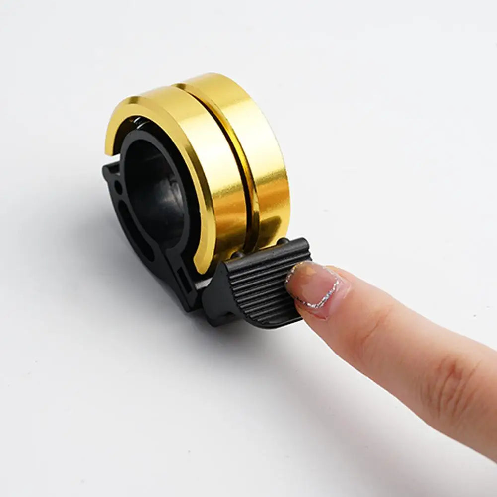 Aluminium Alloy Bicycle Bell | Loud MTB & Road Bike Horn Bicycle Bell QXL