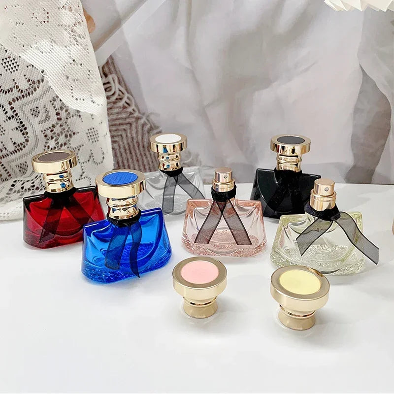 30ml Refillable Glass Perfume Atomizer | Mist Spray Bottle Perfume Atomizer QXL