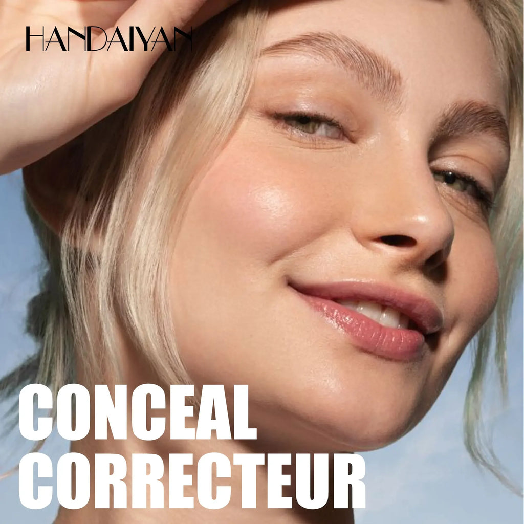 HANDAIYAN 8-Shade Full Coverage Liquid Concealer | Waterproof Liquid Concealer QXL