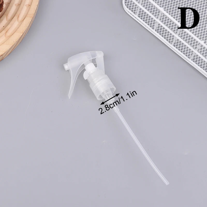20/24/28mm Trigger Spray Nozzle with Dip Tube – Bottle Replacement