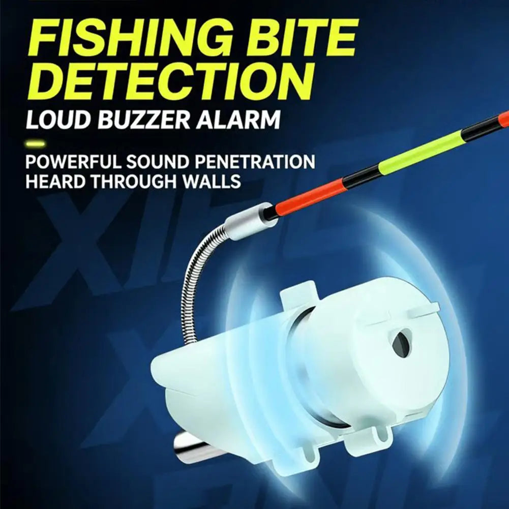 LED Float Fishing Bite Alarm | Sound & Light Fish Alert Fishing Bite Alarm QXL