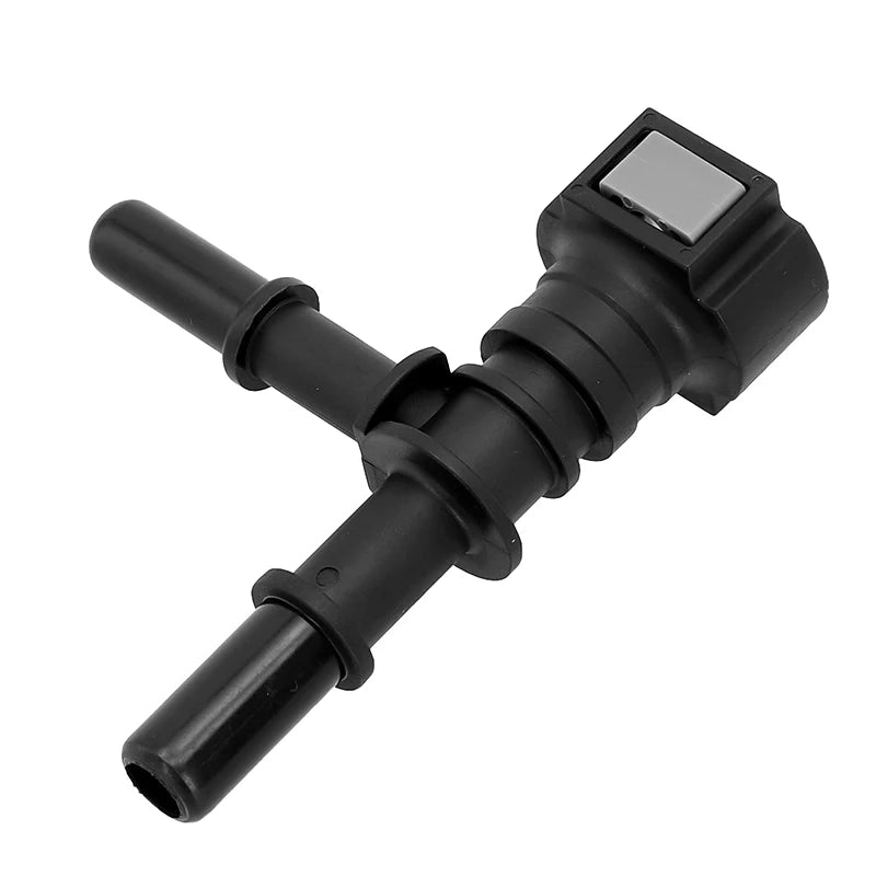 Nylon Tee Car Fuel Hose Quick Release Connector Fitting Fuel Hose Connector QXL