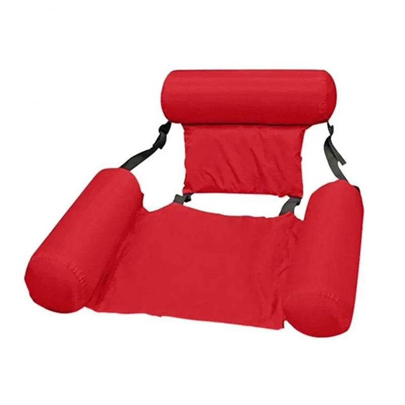 Foldable Inflatable Pool Float Hammock Lounge Chair Inflatable Pool Float QXL