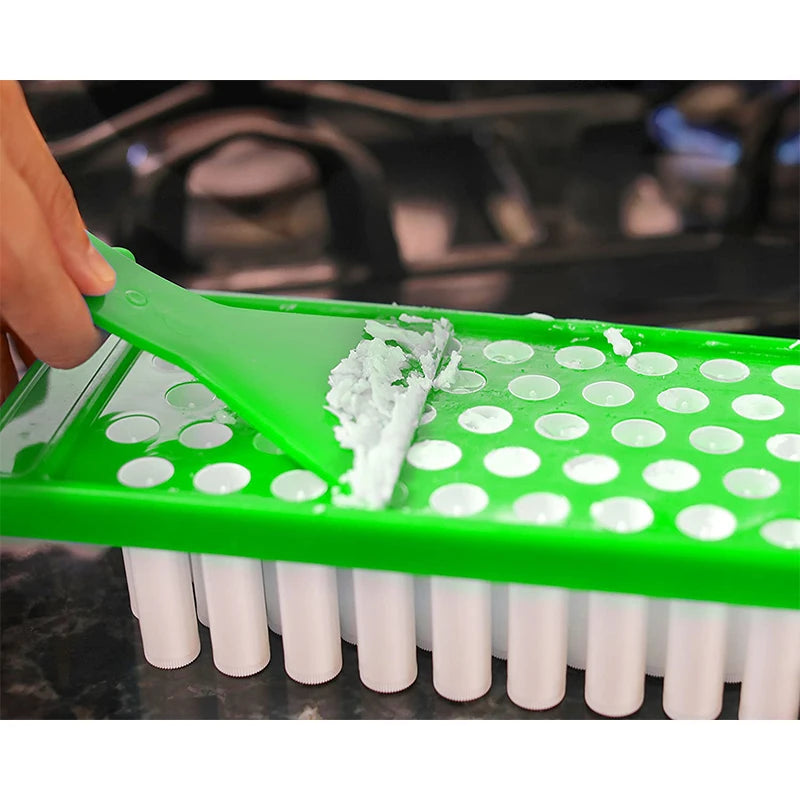 DIY Lip Balm Kit | Filling Tray, Spatula & 50 Gloss Tubes Lip Balm Crafting Kit QXL