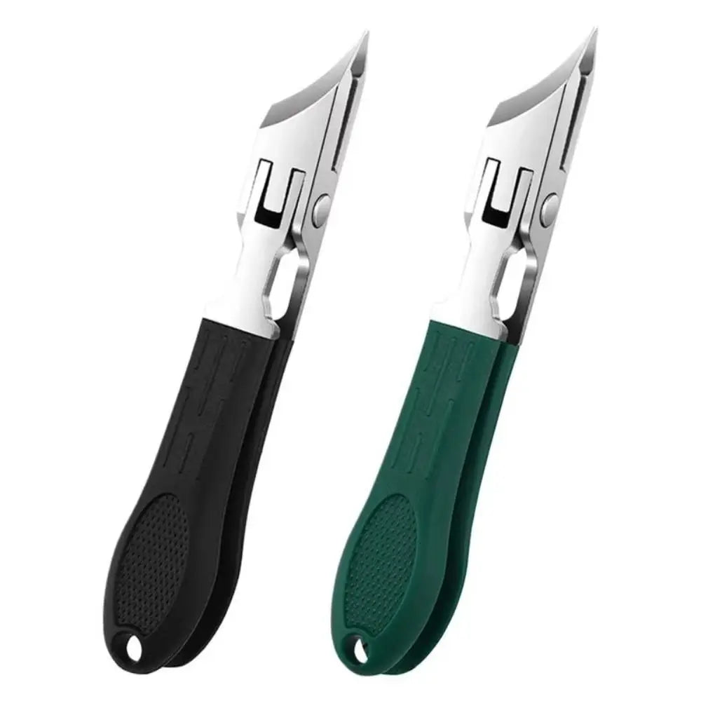 Anti-Splash Slant Edge Toenail Clipper | Stainless Steel Toenail Clipper QXL