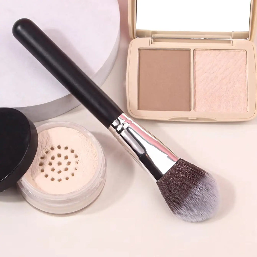KOSSHOW Black Makeup Brush | Blush, Contour & Highlight Makeup Brush QXL