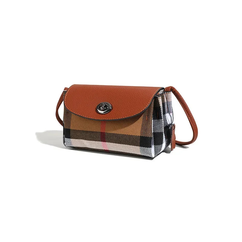 Minimalist Vintage Leather Diaper Bag | Large Crossbody Tote Crossbody Diaper Bag QXL