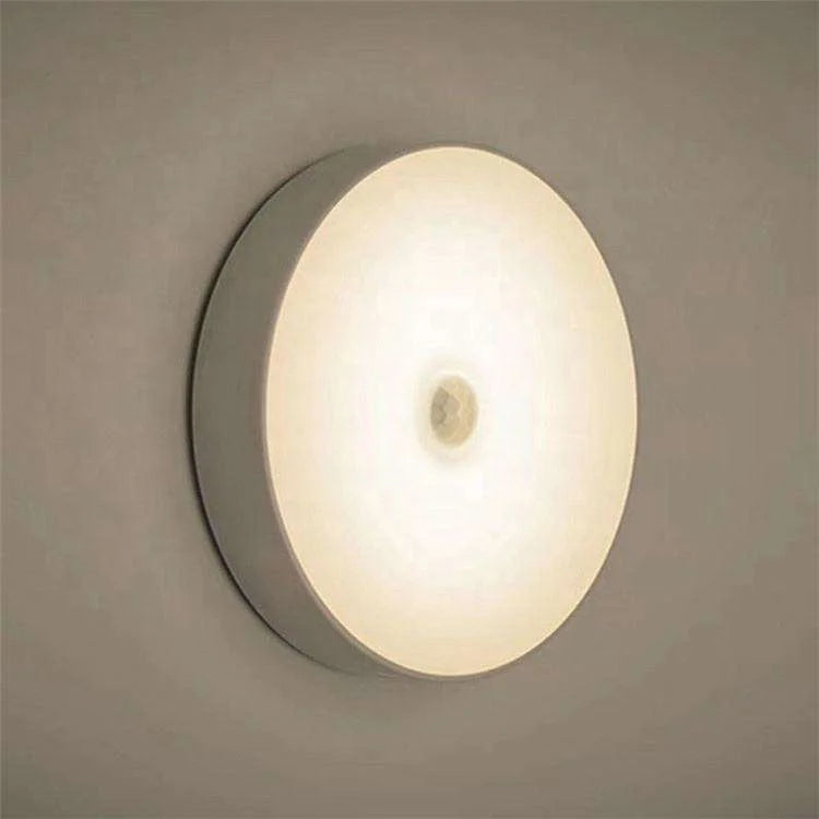 Magnetic Motion Sensor LED Night Light | USB-C Rechargeable Motion Sensor Night Light QXL