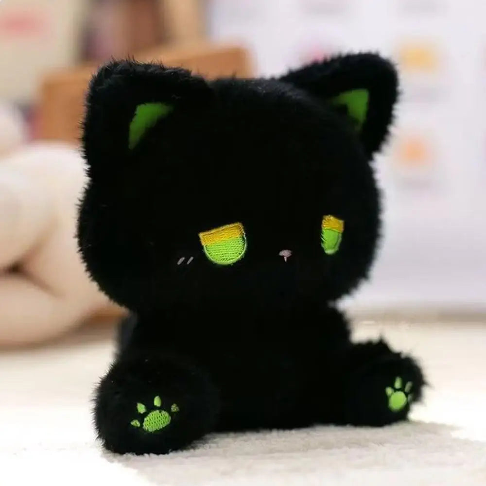 15cm Fluffy Plush Kitten Doll | Soft Stuffed Cat Toy Gift Plush Stuffed Animal QXL