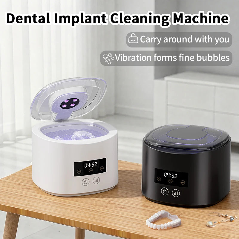 50KHz USB Ultrasonic Retainer & Denture Cleaner | QXL Ultrasonic Dental Cleaner QXL