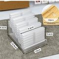 10-Grid Nail Foil Storage Box | Portable Nail Organizer Case Nail Art Organizer QXL Style M