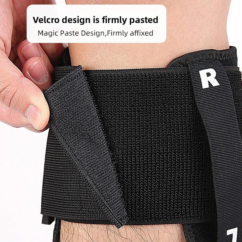 Adjustable Leg Support Sleeve | Shock Absorption Sports Leg Support Sleeve QXL