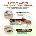 Eyebrow Pencil Sandpaper Sharpener – 10-Sheet Makeup Tool Pencil Sharpener Tool QXL Default Title