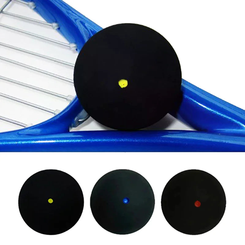 Rubber Squash Ball – Red Dot & Blue Dot Training Ball Squash Training Ball QXL
