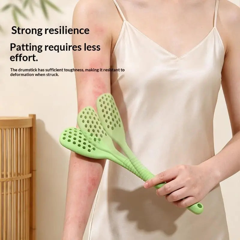 Honeycomb Silicone Massage Hammer | Portable Back Massager Handheld Massager QXL