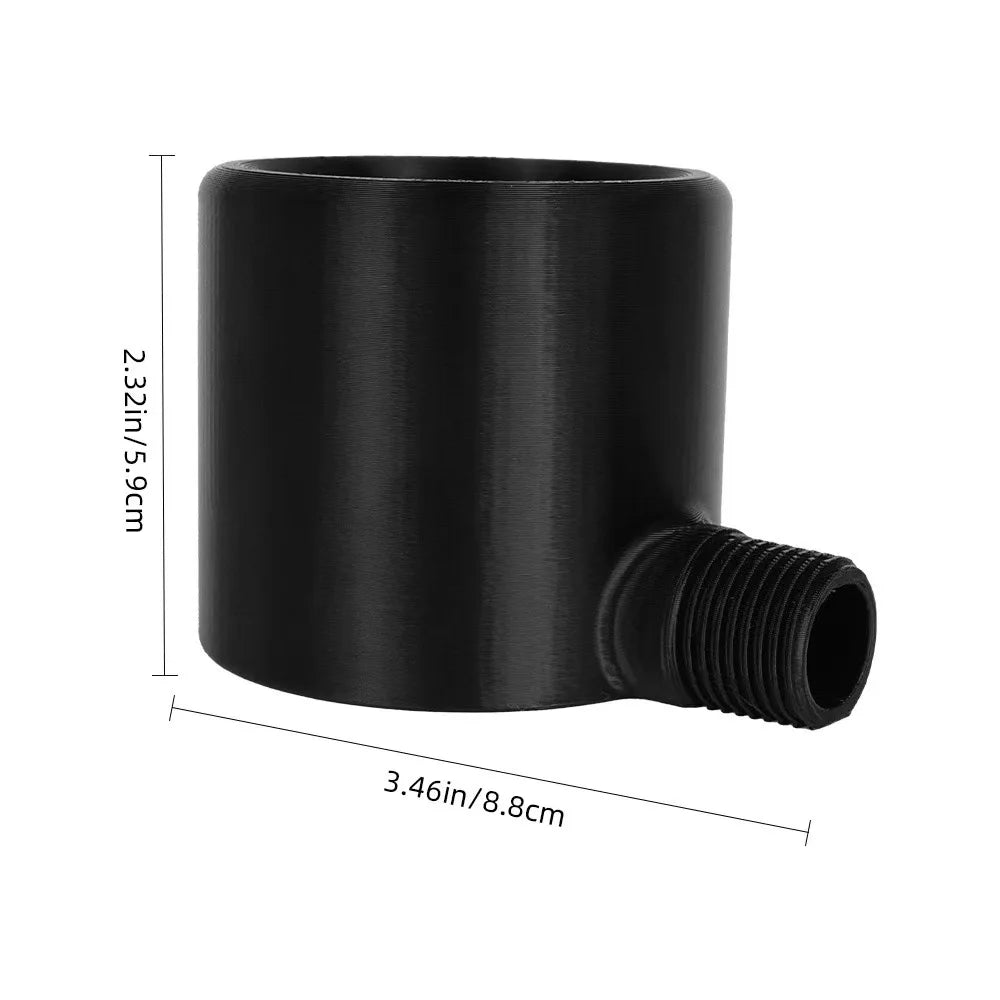 Handheld Men's Shower Nozzle | 360° Ring Spray Coarse Hole Handheld Shower Nozzle QXL