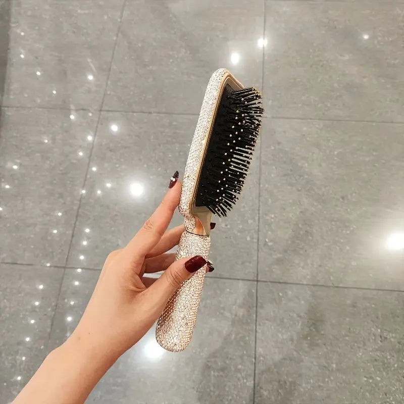 Diamond Air Cushion Hair Comb – Scalp Massage & Volume Air Cushion Hair Comb QXL
