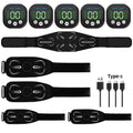 Portable EMS Muscle Stimulator – Abdominal Belt & Arm Toner EMS Muscle Stimulator QXL A1-H828-5Pcs