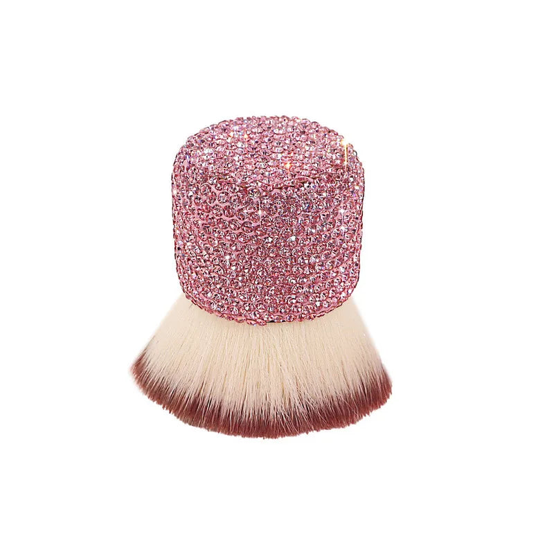 Extra-Large Flat Powder & Nail Cleaning Brush | Highlighter Powder Makeup Brush QXL