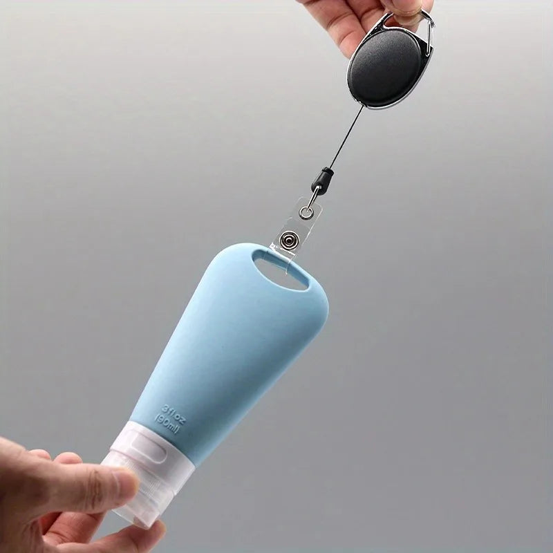 Leakproof Silicone Travel Bottles | Refillable Cosmetic Containers Travel Bottles QXL