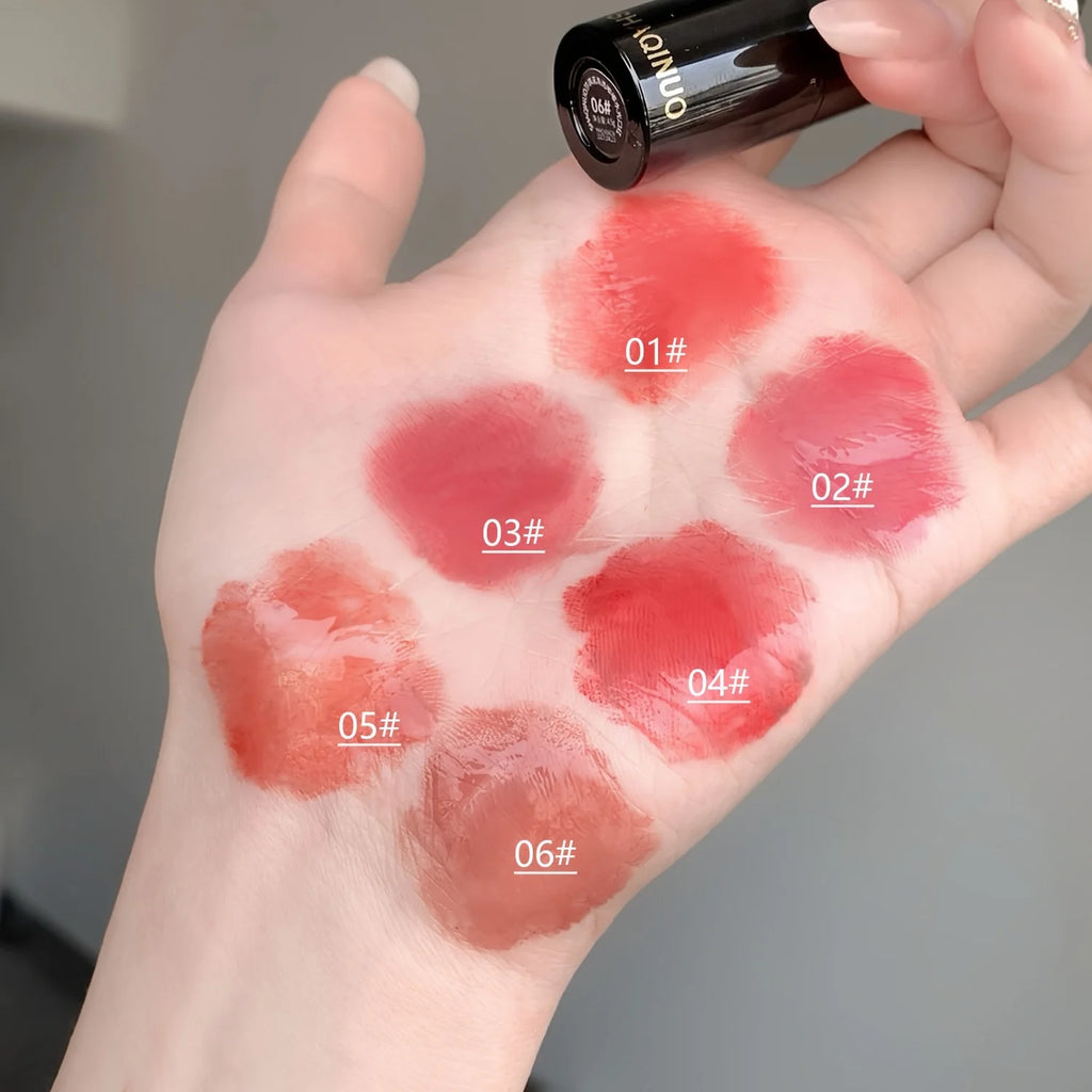 Shiny Hydrating Lipstick | Long-Lasting & Lightweight Coverage Hydrating Lipstick QXL