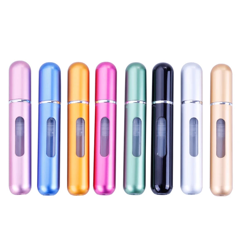 5ml Refillable Perfume Spray Bottle | Aluminum Travel Dispenser Perfume Atomizer QXL