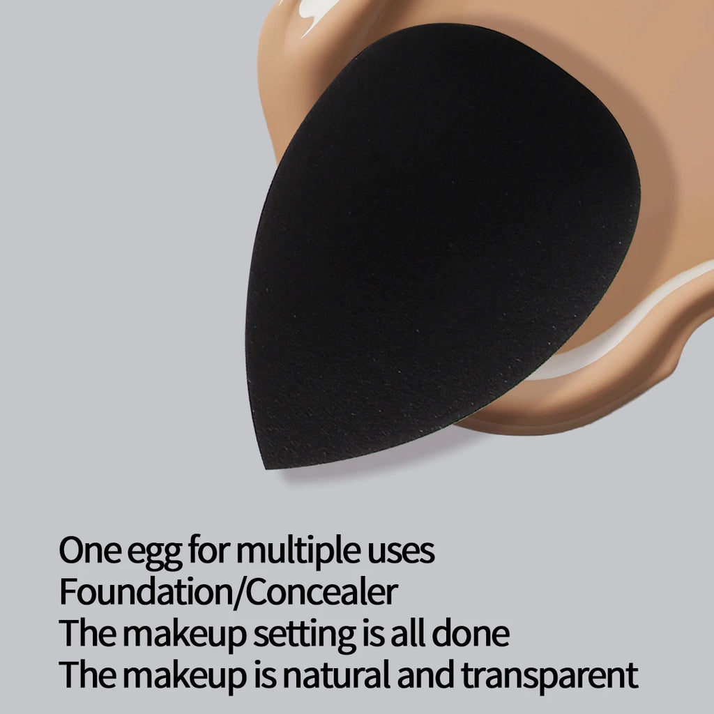 12-Piece Ultra-Soft Makeup Sponge Puff Set | Foundation & Concealer Makeup Sponge Set QXL
