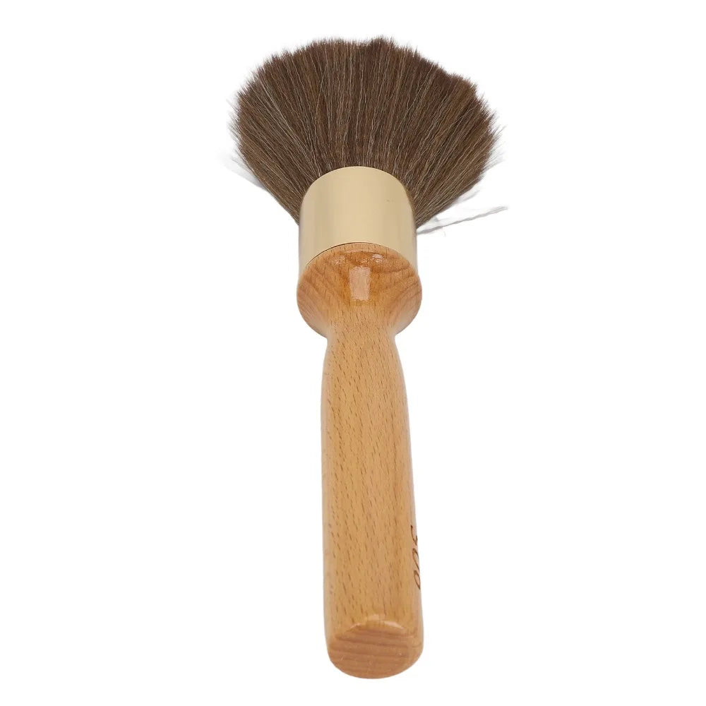 Beech Wood Neck Duster Brush | Barber & Salon Hair Brush Neck Duster Brush QXL
