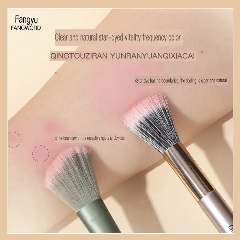 5-Set Double-Ended Eyeshadow & Concealer Brush Kit Makeup Brush Set QXL