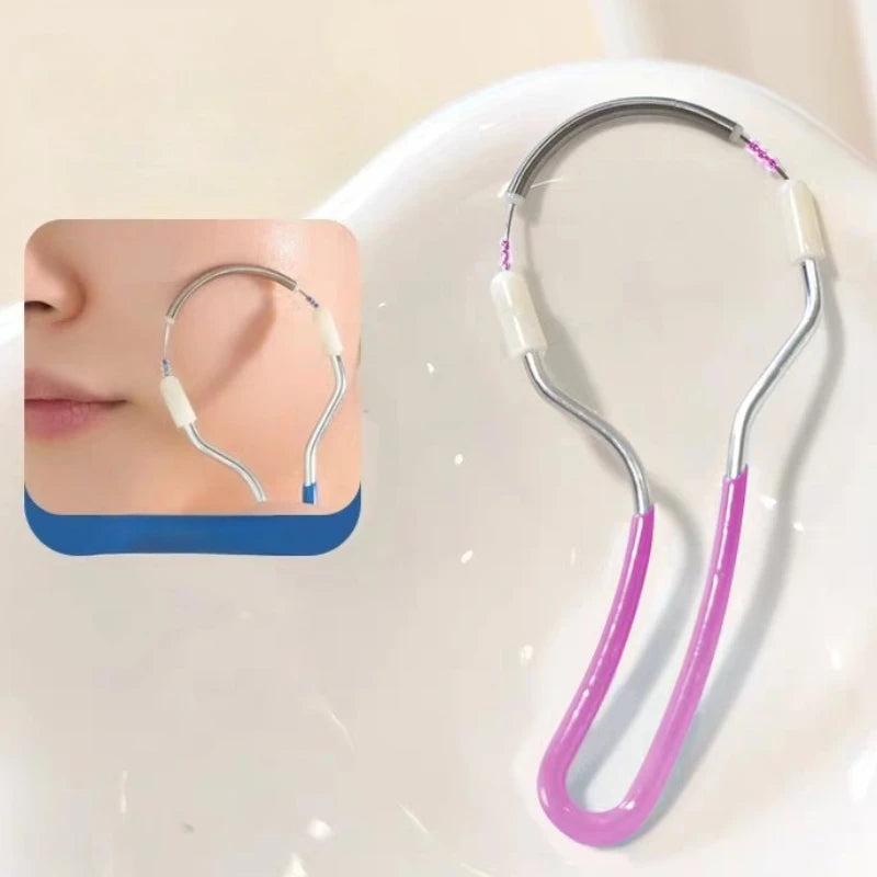 Women's Spring Facial Hair Remover – Lip, Chin & Neck Spring Hair Remover QXL