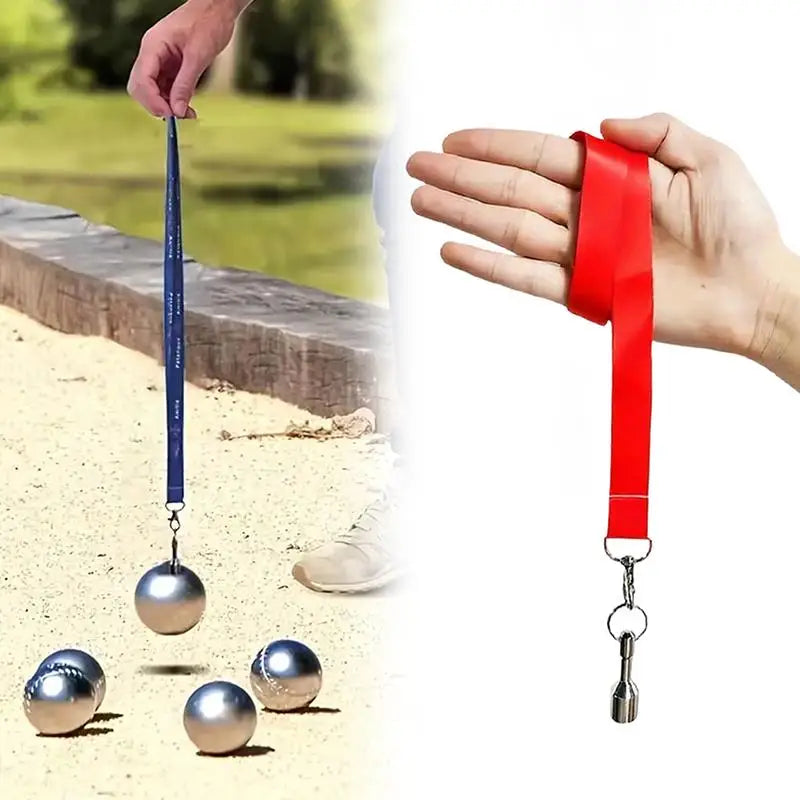Magnetic Bocce Ball Picker | Portable Ball Retriever Tool Bocce Ball Retriever QXL