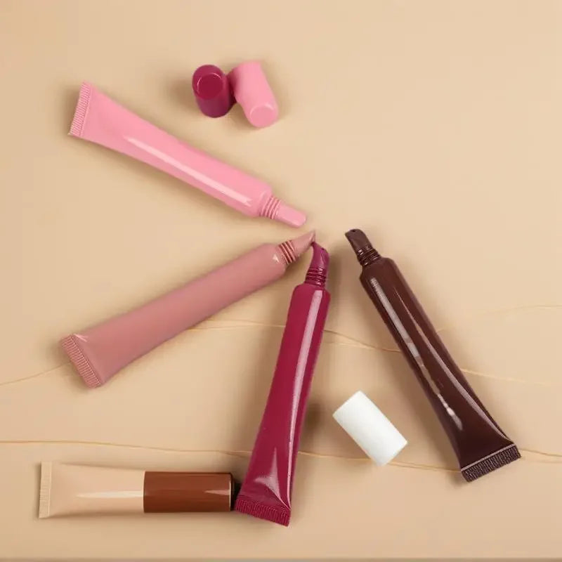 10ml Empty Squeeze Tube | Refillable Cosmetic Container Cosmetic Squeeze Tube QXL