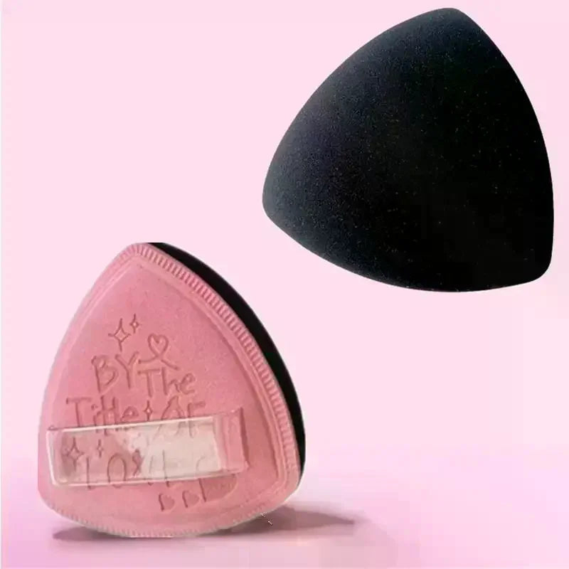 Triangle Powder Puff – Hydrophilic Makeup Sponge | Foundation Makeup Powder Puff QXL