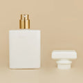 50ml Square Glass Perfume Spray Bottle | Refillable Atomizer Perfume Spray Bottle QXL 50ml 50ml