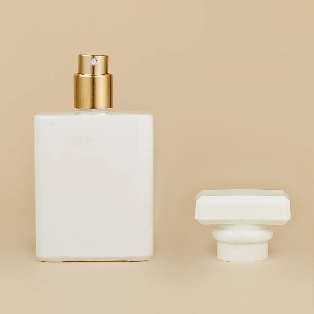 50ml Square Glass Perfume Spray Bottle | Refillable Atomizer Perfume Spray Bottle QXL 50ml 50ml