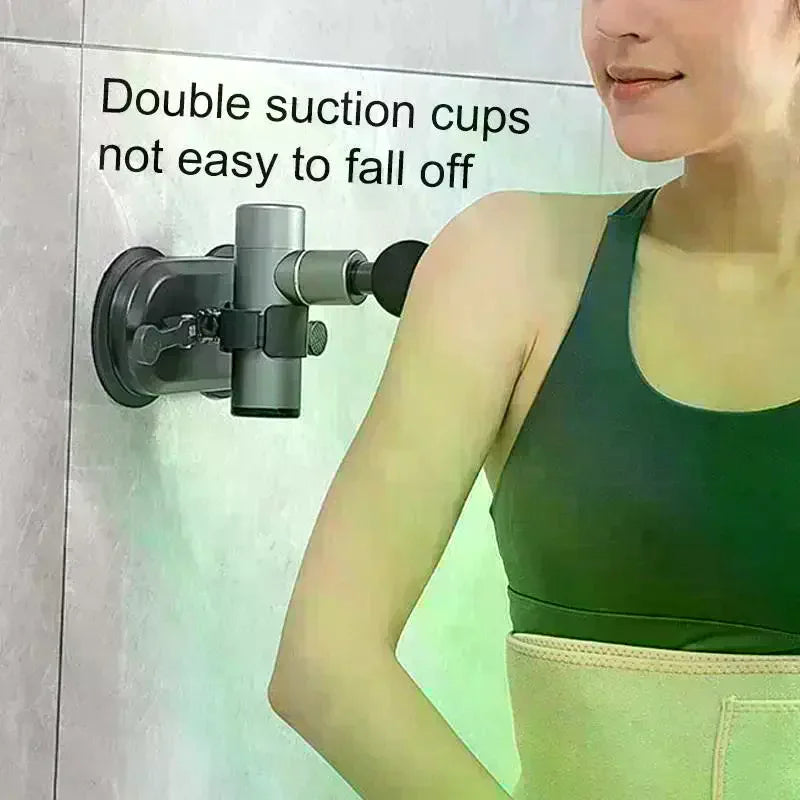 Massage Gun Holder Suction Cup Wall Mount Bracket Massage Gun Holder QXL