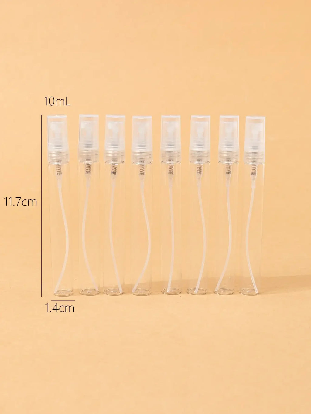 Mini Glass Perfume Spray Bottles 2–10ml | Travel Set 8/16pc Perfume Spray Bottle QXL