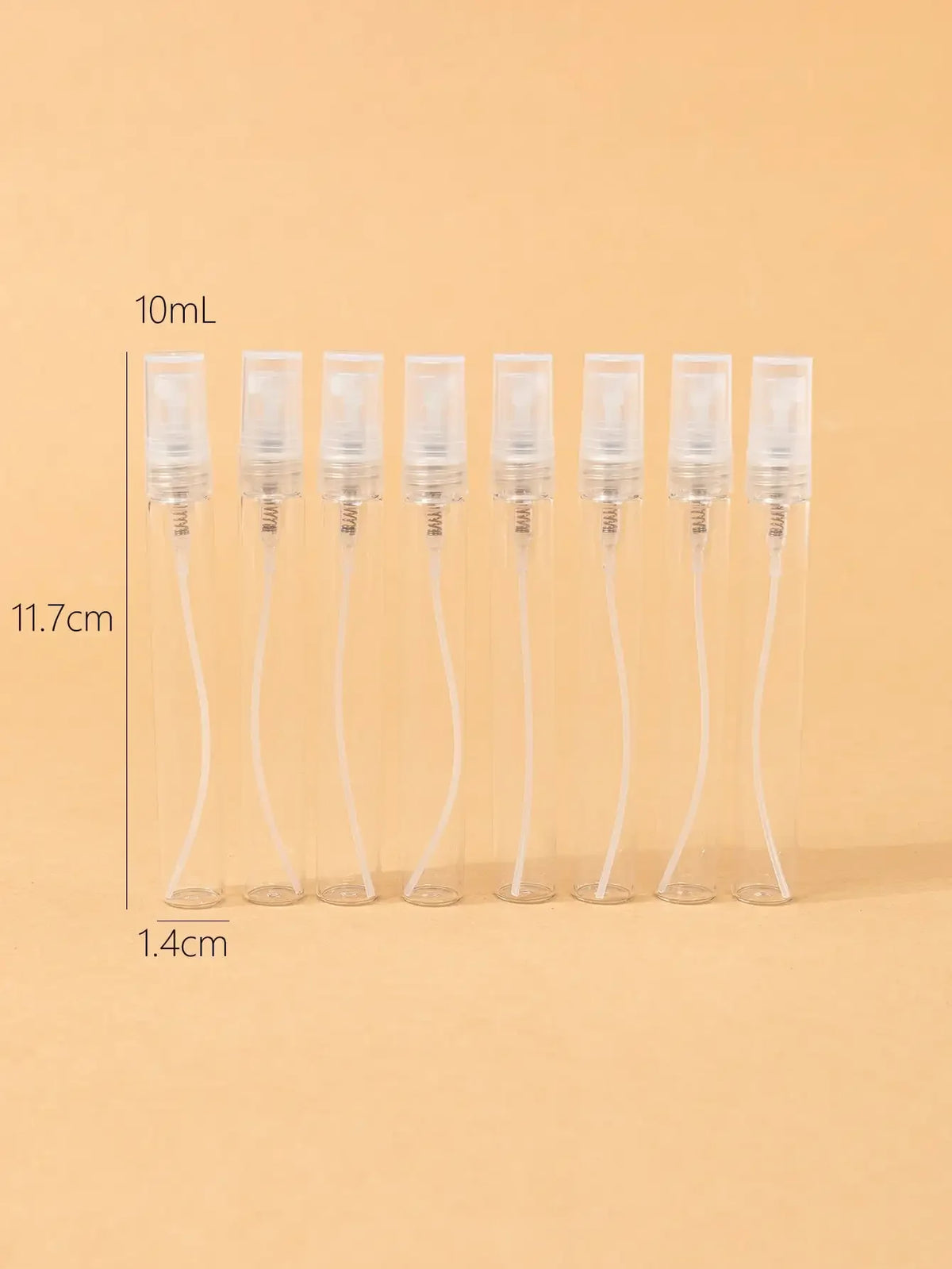 Mini Glass Perfume Spray Bottles 2–10ml | Travel Set 8/16pc Perfume Spray Bottle QXL