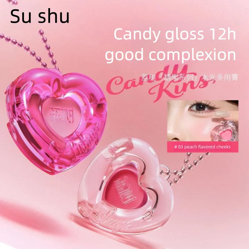 Lishu Cream Blush | Multi-Use Brightening Complexion Paste Cream Blush QXL