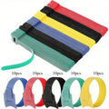 Reusable Adjustable Cable Ties | Wire Organizer for Home & Office Cable Ties QXL 50pcs