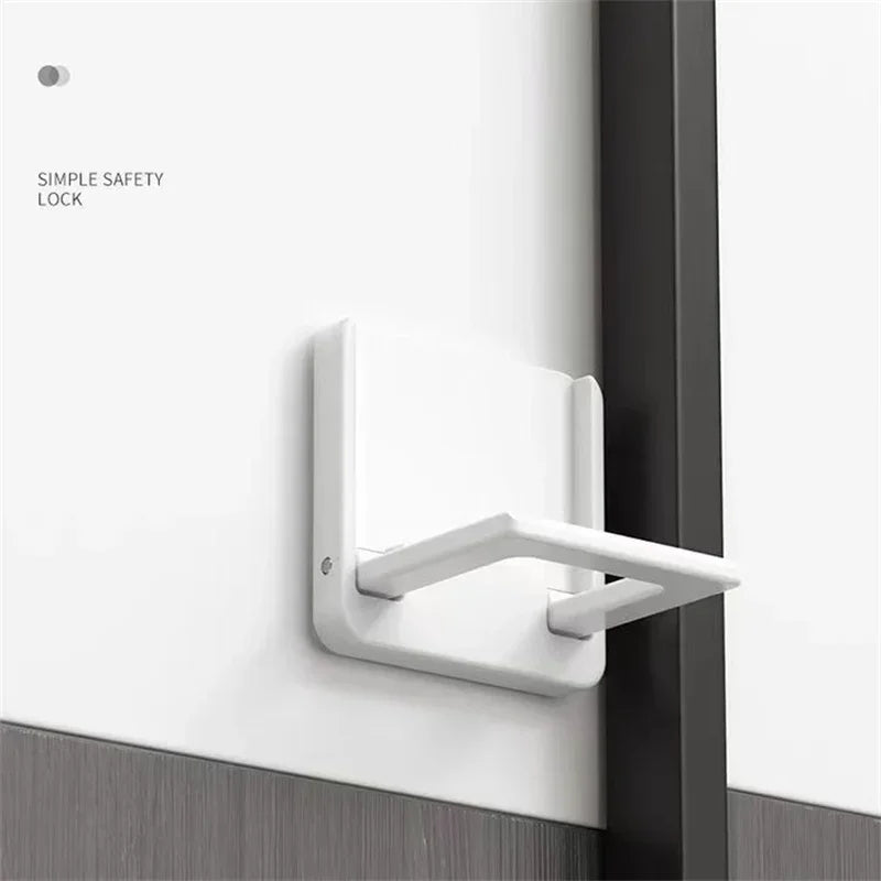Adjustable Sliding Window & Door Lock | Child Safety Stopper Child Safety Lock QXL