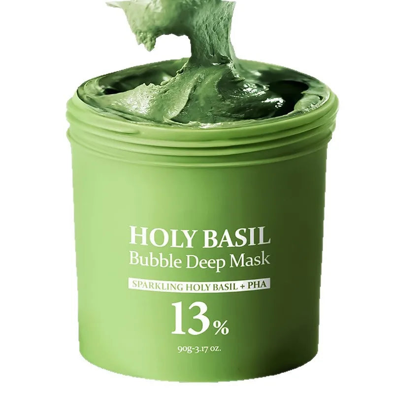 Deep Cleansing Bubble Mud Mask | Pore & Brightening Face Mask Bubble Mud Face Mask QXL Bubble mask 90g